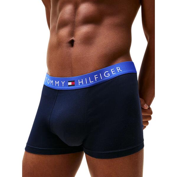 Ανδρικά Εσώρουχα Tommy Hilfiger 3P Trunk Wb D Sky/Fmy Ocn/Nob Blu UM0UM03181-0XE