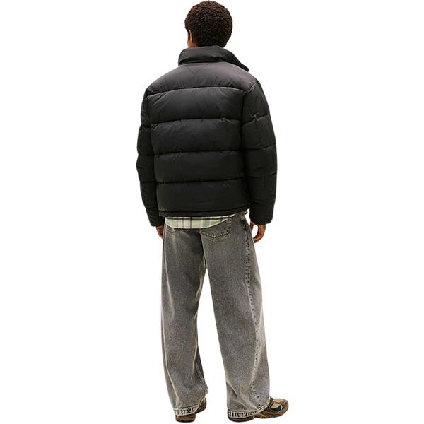 Ανδρικό Μπουφάν Tommy Jeans Tjm Vail Puffer Ext Black DM0DM22040-BDS