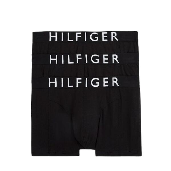 Ανδρικά Εσώρουχα Tommy Hilfiger 3P Trunk Blk/Blk/Blk UM0UM03464-0WE