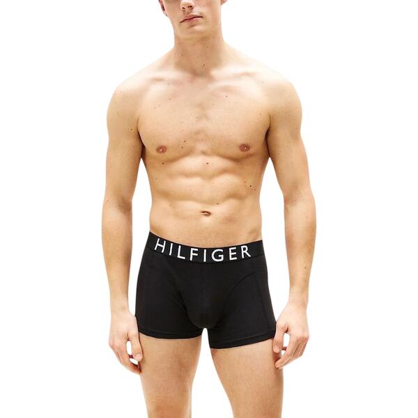 Ανδρικά Εσώρουχα Tommy Hilfiger 3P Trunk Blk/Blk/Blk UM0UM03464-0WE