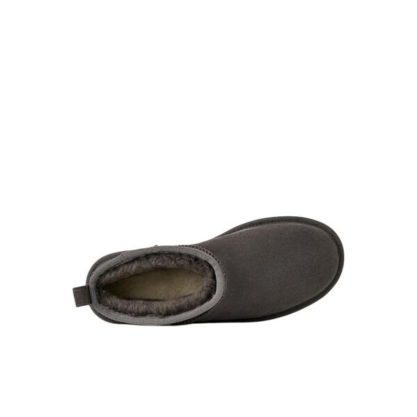 Γυναικεία Μποτάκια Ugg Classic Ultra Mini Platform Charcoal 1135092-CHRC