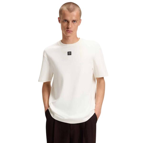 Ανδρικό T-Shirt Hugo Dalile Natural 50505201-103