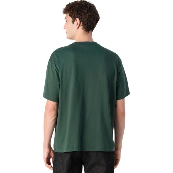 Ανδρικό T-Shirt Calvin Klein A- Ss Rel Seasonal Monologo Tee Sycamore LV04RC856G-LLG