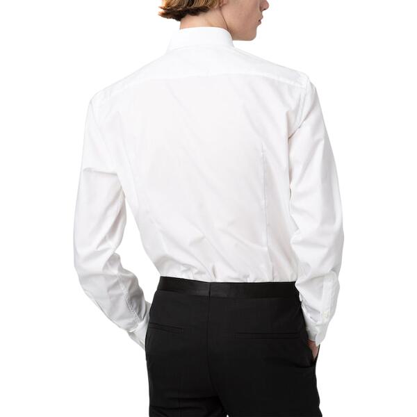 Ανδρικό Πουκάμισο Hugo Kason Open White 50293691-199