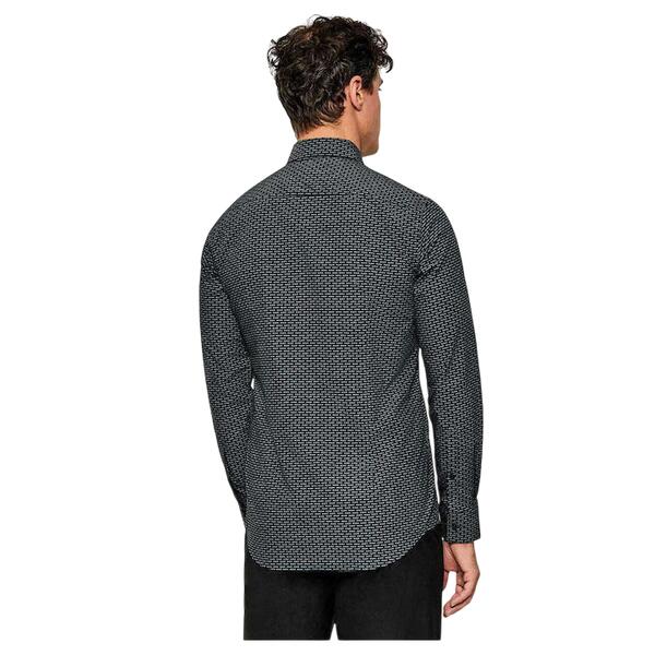 Ανδρικό Πουκάμισο Hugo Kenno Black 50562169-001