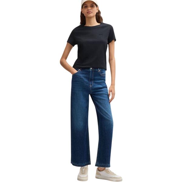 Γυναικείο T-shirt Boss C Esogo 1 Bright Dark Blue 50506973-408