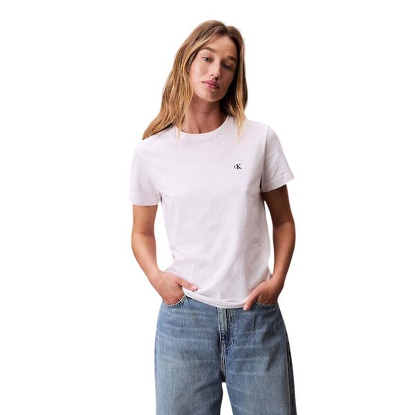 Γυναικείο T-Shirt Calvin Klein Archive Jersey Crew Tee EU Tuscan Terra Cotta LV047B224G-XM9