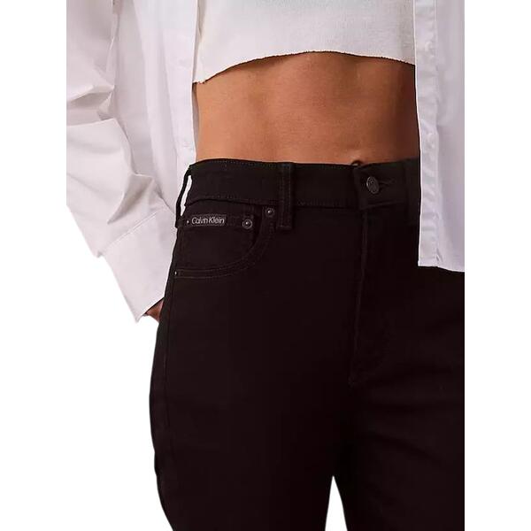 Γυναικείο Jean Calvin Klein High Rise Skinny Jean Ck Classic Black LV047D740G-JW4RG