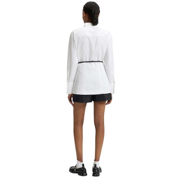 Γυναικείο Πουκάμισο Hugo Everlee White 50543364-100