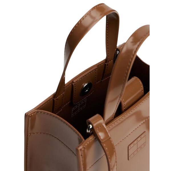 Γυναικεία Τσάντα Χιαστί Tommy Jeans  Must Mini Tote Pecan Nut AW0AW17870-GVP