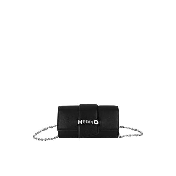 Γυναικεία Τσάντα Χειρός Hugo Mel 2.0 Clutch Flap Black 50547057-001