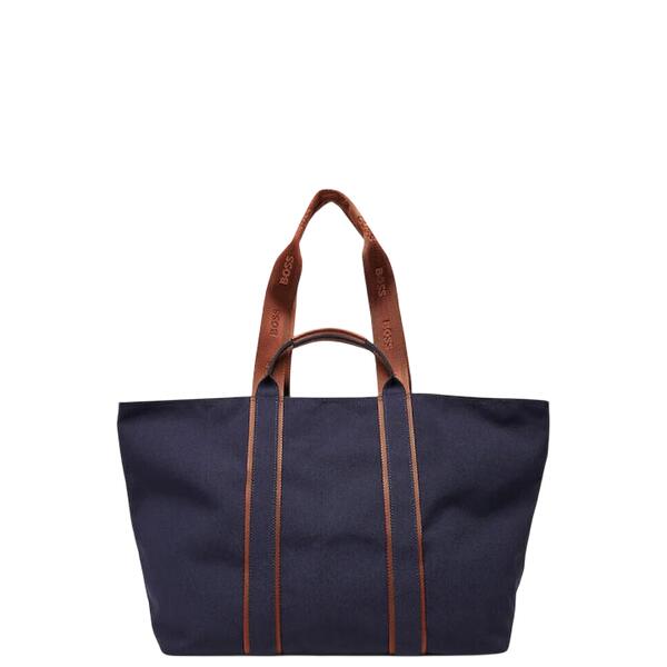 Γυναικεία Τσάντα Ώμου Boss Palmah Tote Open Navy 50546461-418