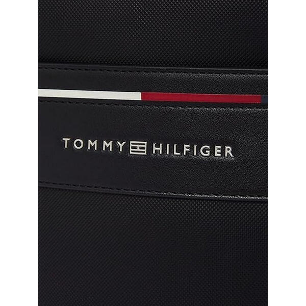 Ανδρική Τσάντα Tommy Hilfiger Central Mini Reporter Black AM0AM13632-BDS