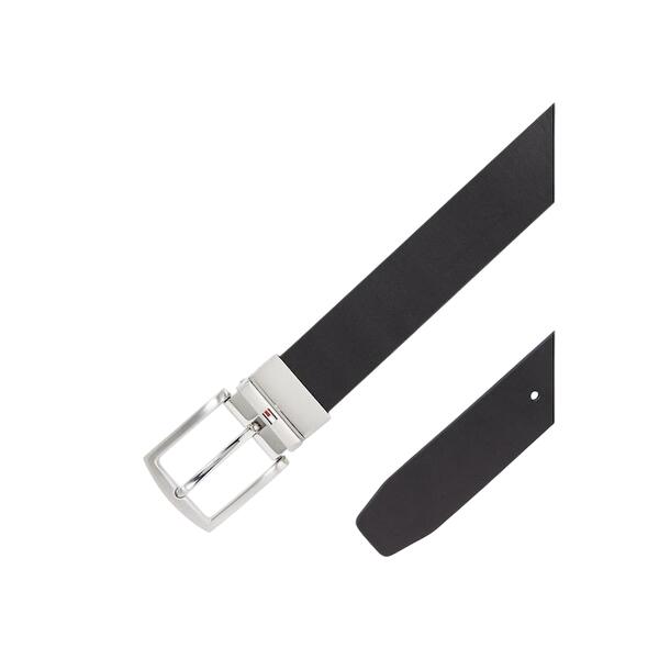 Ανδρική Zώνη Tommy Hilfiger Denton 3.5 Rev Space Blue / Black AM0AM13012-DW6