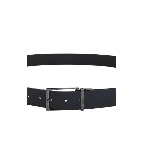 Ανδρική Ζώνη Hugo Gruffy Or35 Black 50548365-002