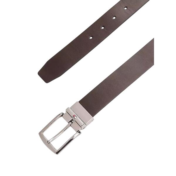 Ανδρική Zώνη Tommy Hilfiger Denton 3.5 Rev Testa Di Moro / BlackTesta Di Moro / Black AM0AM13012-0HD