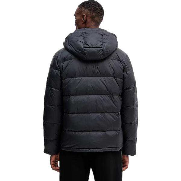 Ανδρικό Μπουφάν Calvin Klein Ls Nyln Zp Off Hd Dw Black LV04RC518G-UB1