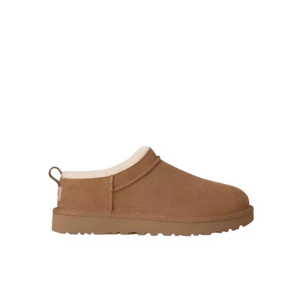 Γυναικείο Μποτάκι UGG Classic Micro Chestnut 1173891-CHE
