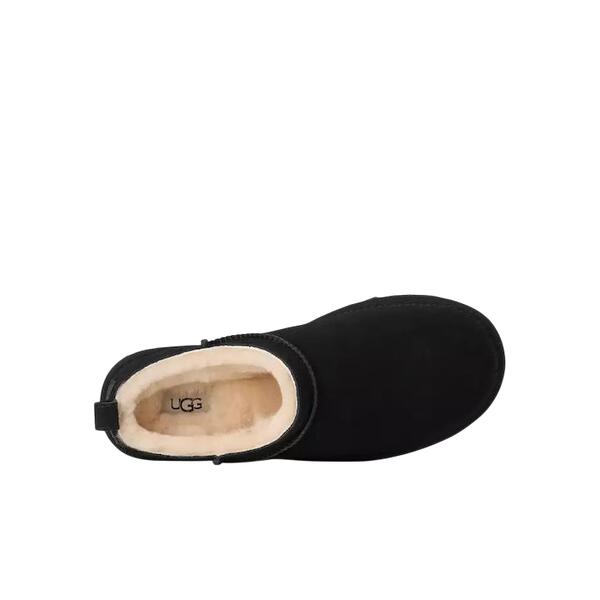 Γυναικείο Μποτάκι UGG Classic Micro Black 1173891-BLK