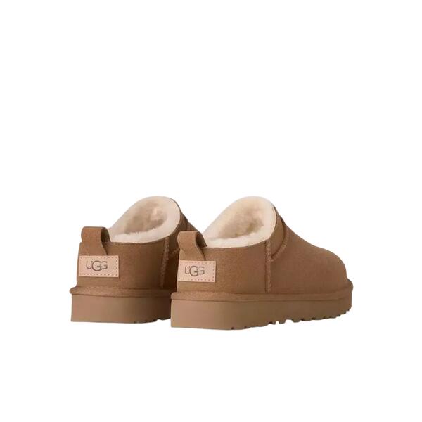 Γυναικείο Μποτάκι UGG Classic Micro Chestnut 1173891-CHE