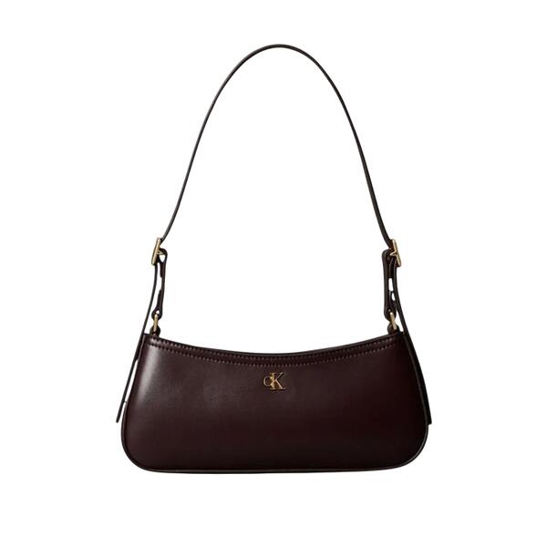 Γυναικεία Τσάντα Ώμου Calvin Klein Ck Small Shoulder Bag Fudge LV04F3170G-BAP
