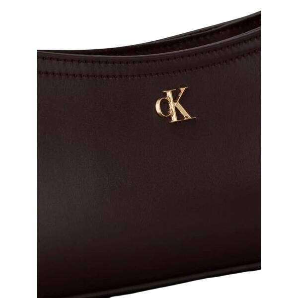 Γυναικεία Τσάντα Ώμου Calvin Klein Ck Small Shoulder Bag Fudge LV04F3170G-BAP