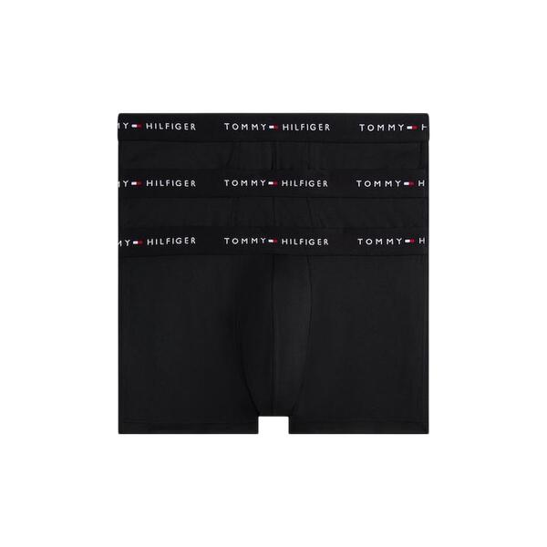 Ανδρικά Εσώρουχα Tommy Hilfiger 3P Trunk Dtm Black/Black/Black UM0UM03617-0XK