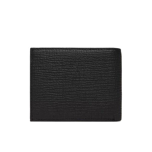 Ανδρικό Πορτοφόλι Tommy Hilfiger Th Flag Cc & Coin Black AM0AM13709-BDS