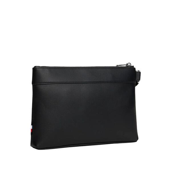 Ανδρικό Πορτοφόλι Tommy Hilfiger Woven Pouch Black AM0AM13804-BDS