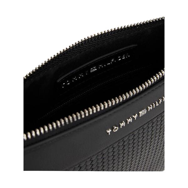 Ανδρικό Πορτοφόλι Tommy Hilfiger Woven Pouch Black AM0AM13804-BDS