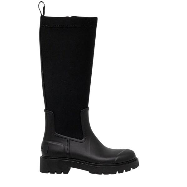 Γυναικείες Μπότες Calvin Klein High Rainboot Neoprene Ck Black YW0YW02002-BEH