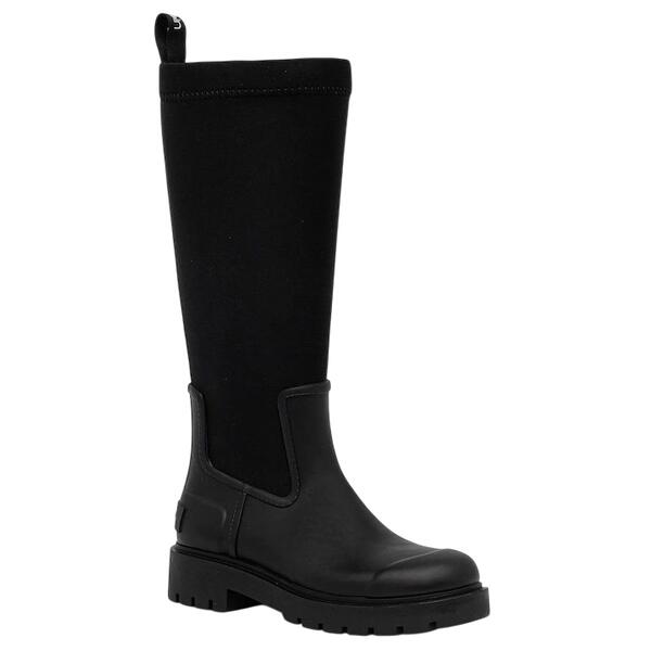 Γυναικείες Μπότες Calvin Klein High Rainboot Neoprene Ck Black YW0YW02002-BEH