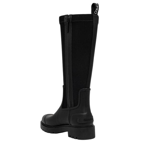 Γυναικείες Μπότες Calvin Klein High Rainboot Neoprene Ck Black YW0YW02002-BEH