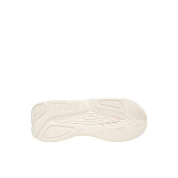 Γυναικεία Sneakers Hugo Leon Runn CvpuW N Open White 50536660-118