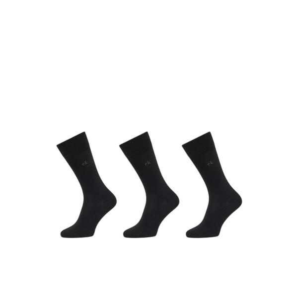 Ανδρικές Κάλτσες Calvin Klein Men Sock 3P Black 701234208-001