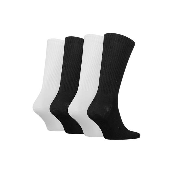 Ανδρικές Κάλτσες Calvin Klein Sock 4P Giftbox Monologo White Black 701235982-001