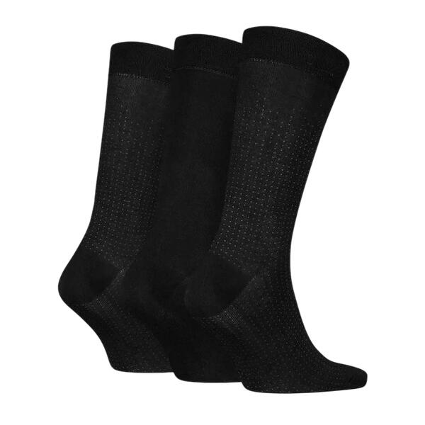 Ανδρικές Κάλτσες Calvin Klein Sock 3P Giftbox Dropneedle Grid Black 701235981-001
