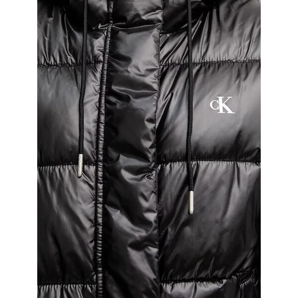 Γυναικείο Μπουφάν Calvin Klein Shine Puffer Jacket Black LV047D505G-UB1
