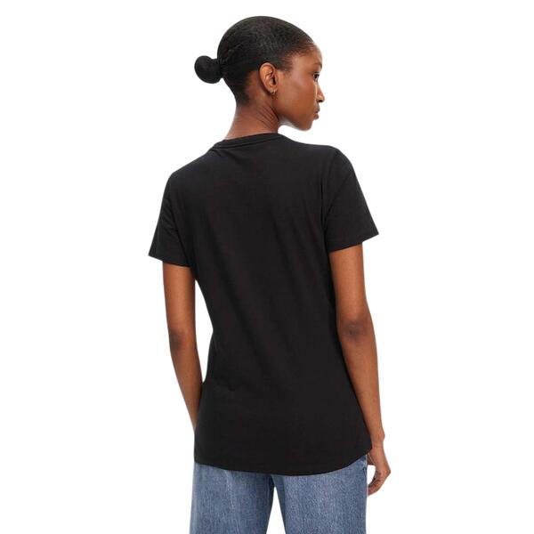 Γυναικείο T-shirt Boss C Elogo 5 s Black 50547547-001