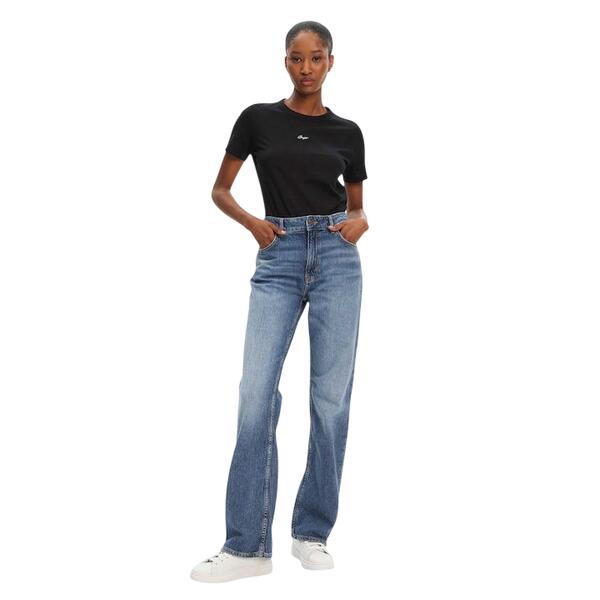 Γυναικείο T-shirt Boss C Elogo 5 s Black 50547547-001