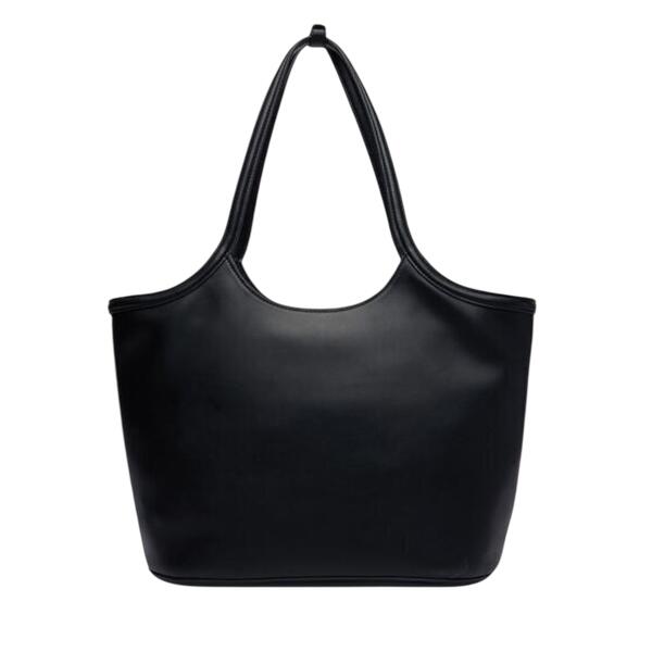 Γυναικεία Τσάντα Calvin Klein Bold Ck Shopper Black/White LV04F3562G-3L2