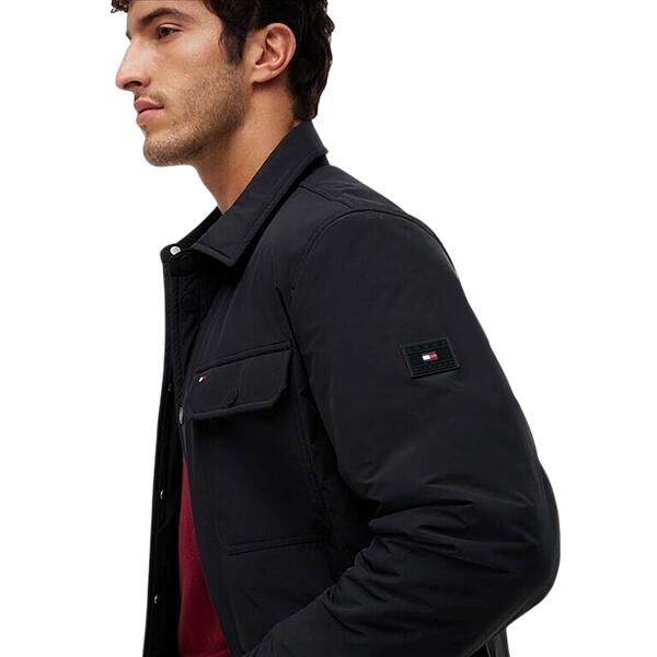 Ανδρικό Τζάκετ Tommy Hilfiger Packable Lw Shirt Jacket MW0MW44767-BDS