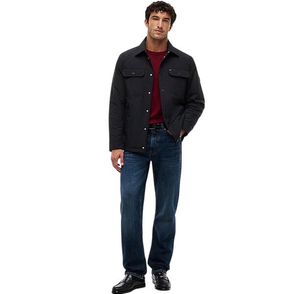 Ανδρικό Τζάκετ Tommy Hilfiger Packable Lw Shirt Jacket MW0MW44767-BDS