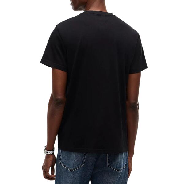 Ανδρικό T-shirt Tommy Jeans Tjm Slim Tommy Tee Ext Black DM0DM23558-BDS