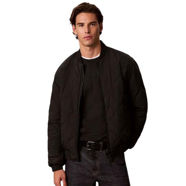 Ανδρικό Μπουφάν Calvin Klein Ls Rlxd Padded Nylon Reversible Black LV04RH527G-UB1