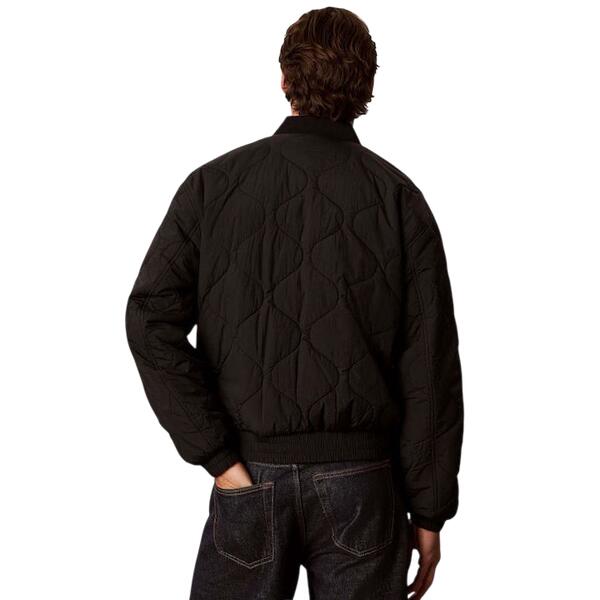 Ανδρικό Μπουφάν Calvin Klein Ls Rlxd Padded Nylon Reversible Black LV04RH527G-UB1