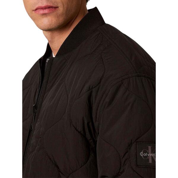 Ανδρικό Μπουφάν Calvin Klein Ls Rlxd Padded Nylon Reversible Black LV04RH527G-UB1