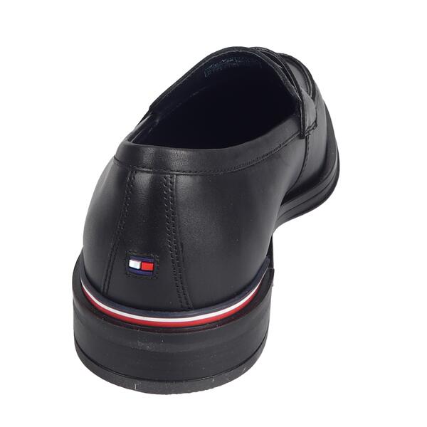 Ανδρικά Loafers Tommy Hilfiger Core Rwb Lth Loafer Black FM0FM05035-BDS