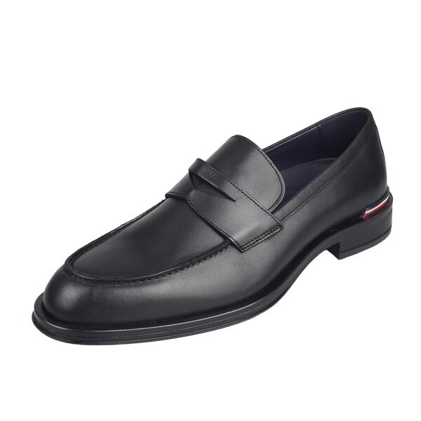 Ανδρικά Loafers Tommy Hilfiger Core Rwb Lth Loafer Black FM0FM05035-BDS