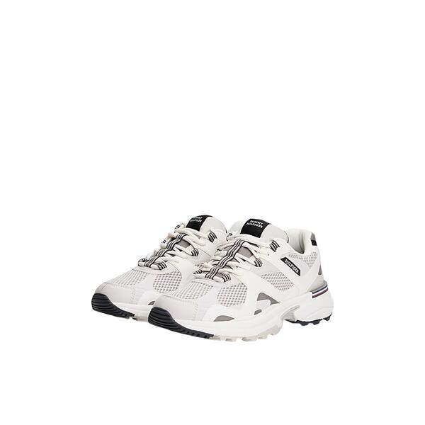 Ανδρικά Sneaker Tommy Hilfiger M Runner Tech Mixm Runner Tech Mix Pewter Grey FM0FM05567-PQ8